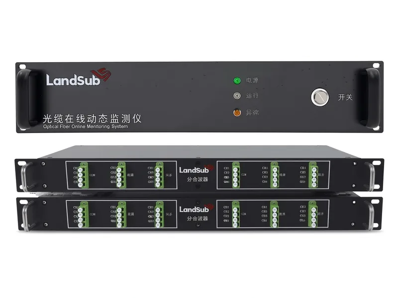 Fiber optic cable monitor