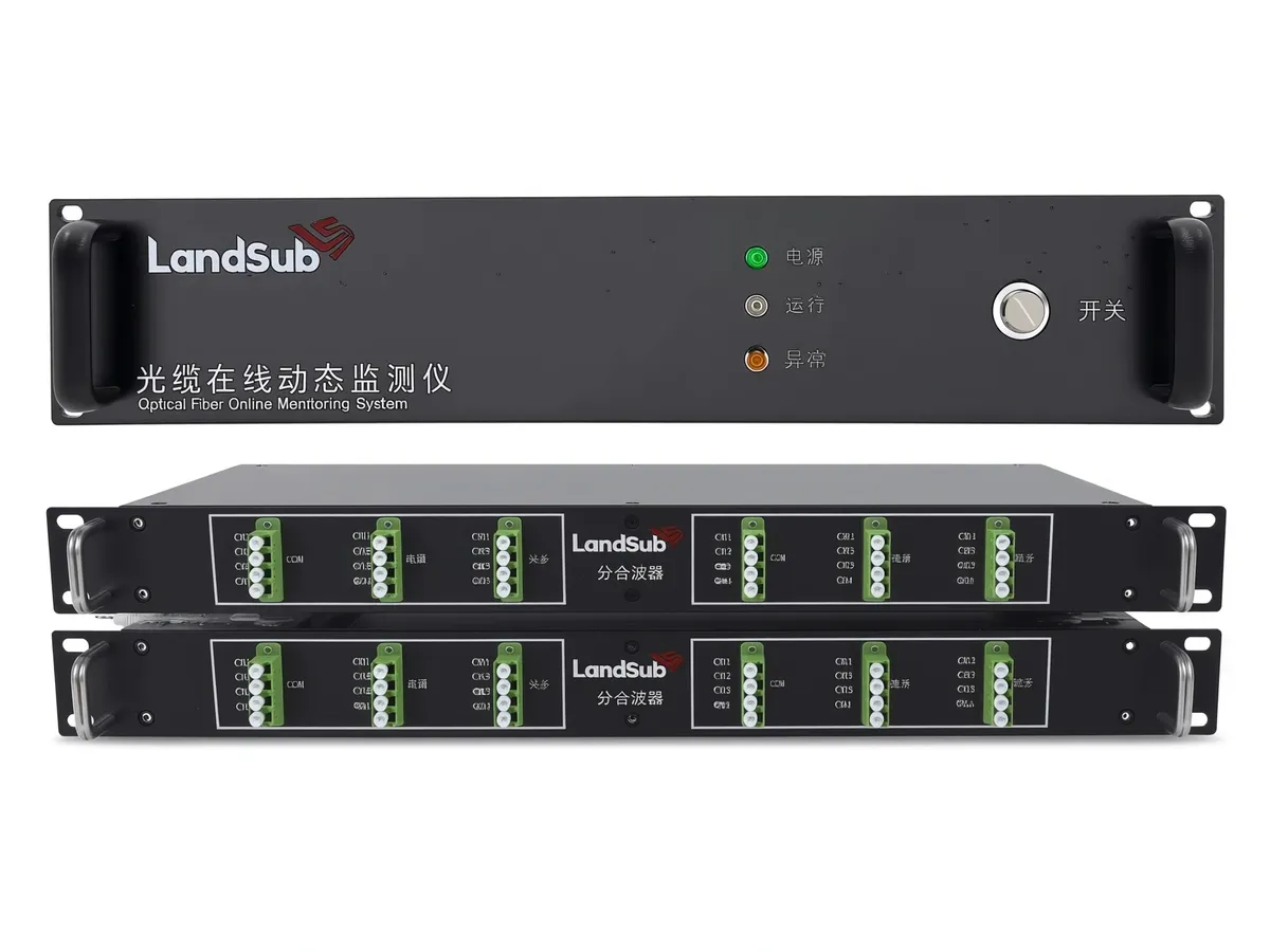 Fiber optic cable monitor